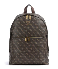 Milano Rucksack 13″ Lederimitat dunkelbraun