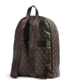 Milano Rucksack 13″ Lederimitat dunkelbraun