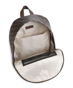 Milano Rucksack 13″ Lederimitat dunkelbraun