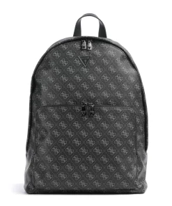 Milano Rucksack 13″ Lederimitat schwarz
