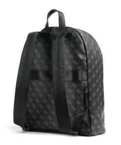Milano Rucksack 13″ Lederimitat schwarz
