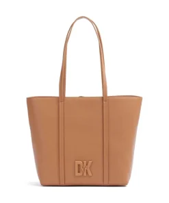 Milano Seventh Avenue Shopper genarbtes Rindsleder hellbraun