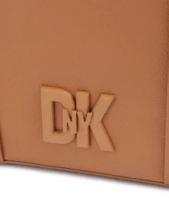 Milano Seventh Avenue Shopper genarbtes Rindsleder hellbraun