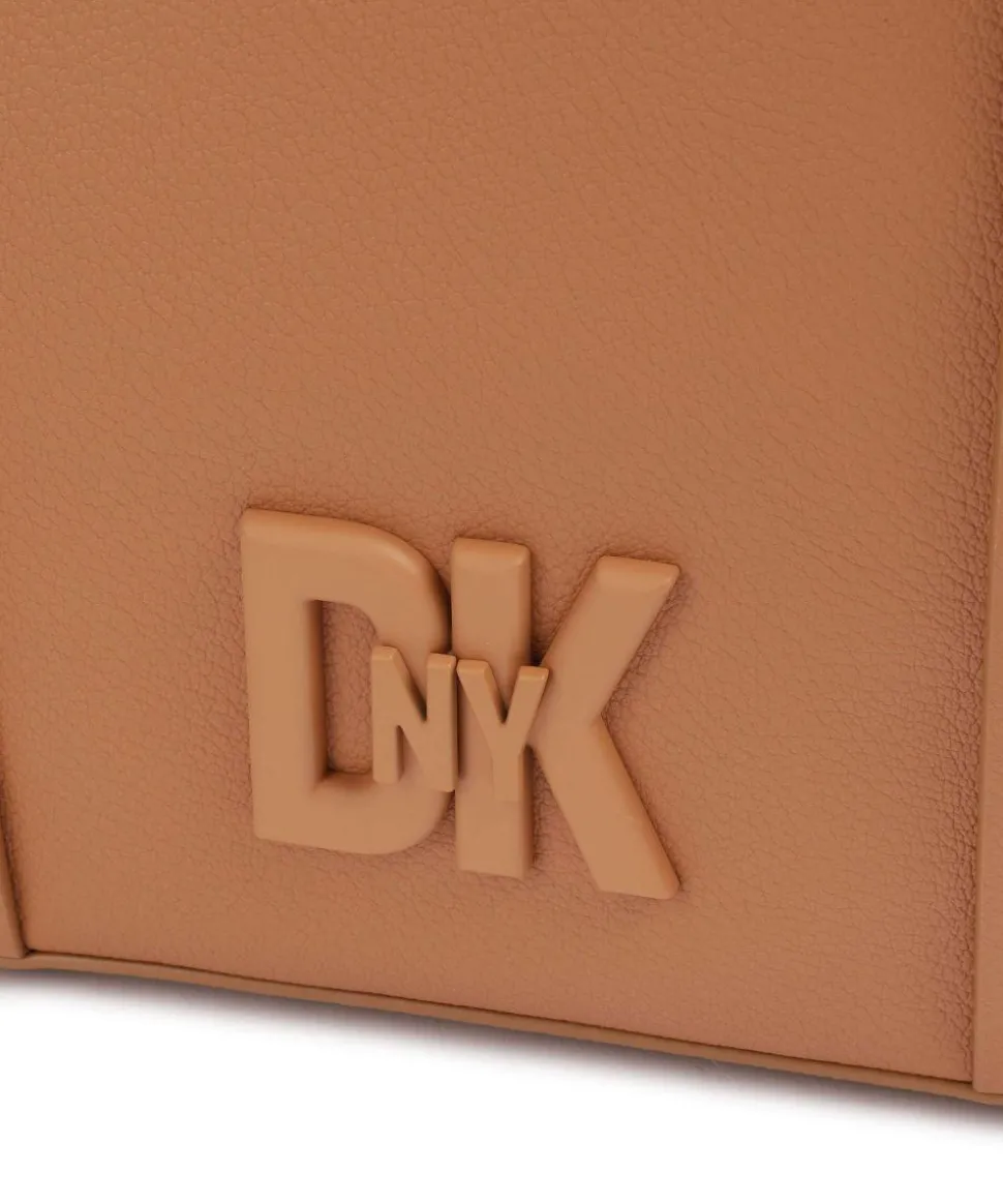 Milano Seventh Avenue Shopper genarbtes Rindsleder hellbraun