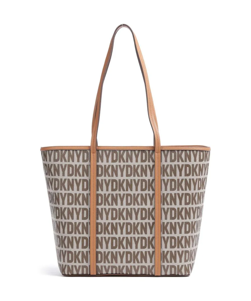 Milano Seventh Avenue Shopper Lederimitat braun