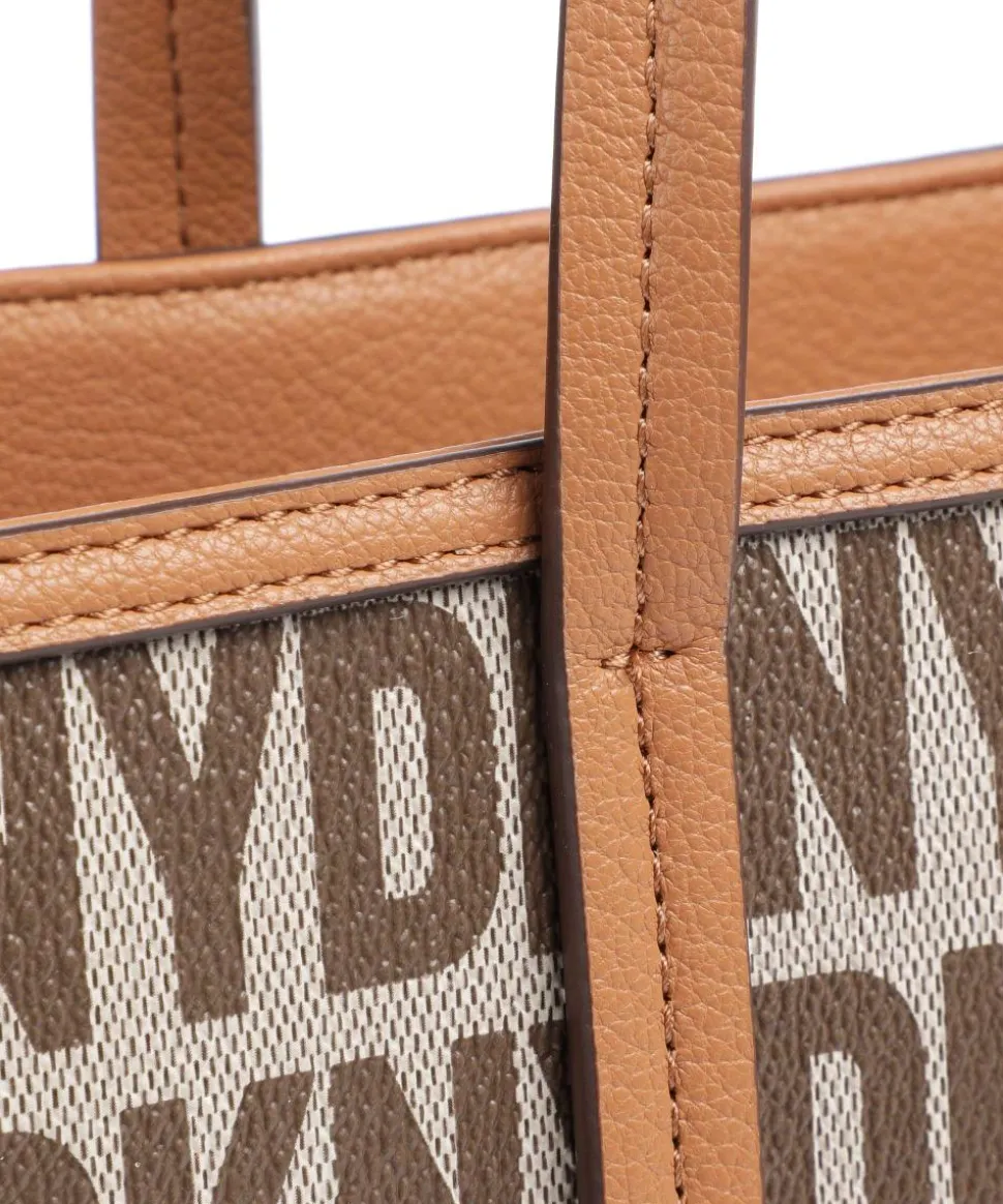 Milano Seventh Avenue Shopper Lederimitat braun