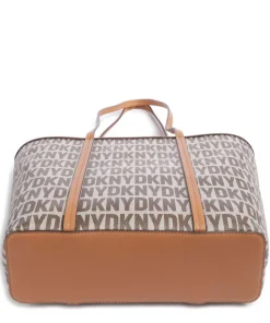 Milano Seventh Avenue Shopper Lederimitat braun