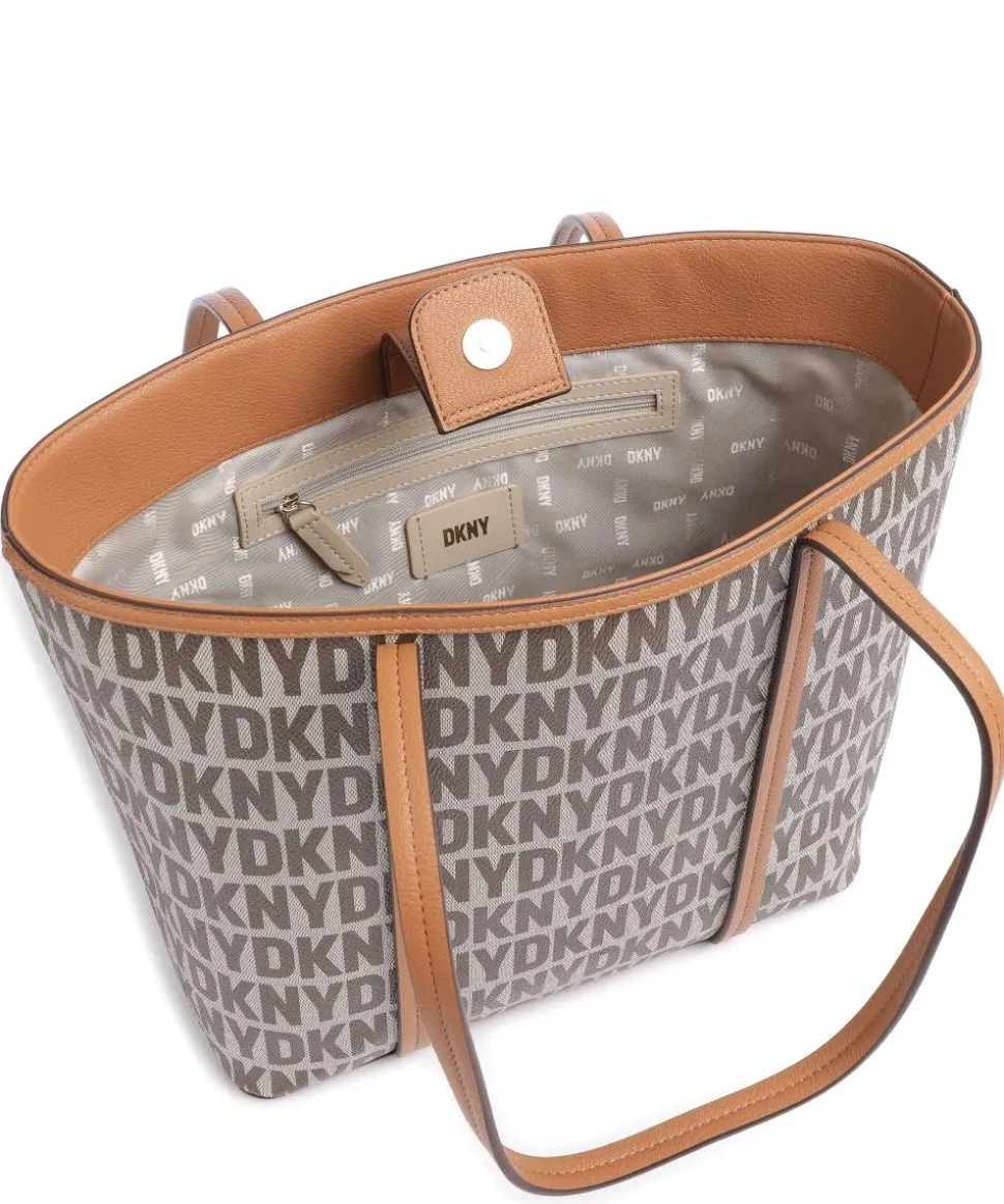 Milano Seventh Avenue Shopper Lederimitat braun