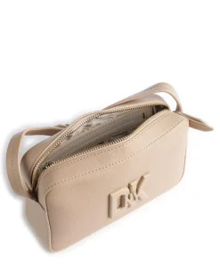 Milano Seventh Avenue Umhängetasche genarbtes Rindsleder beige