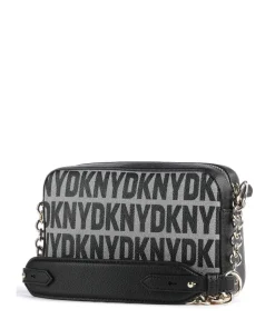 Milano Seventh Avenue Umhängetasche Lederimitat, fein genarbtes Rindsleder schwarz