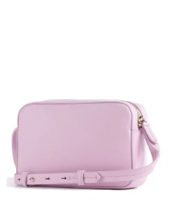 Milano Seventh Avenue Umhängetasche genarbtes Rindsleder violett