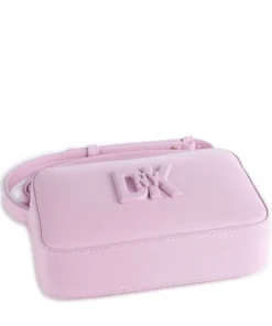 Milano Seventh Avenue Umhängetasche genarbtes Rindsleder violett