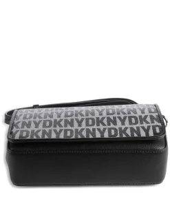 Milano Seventh Avenue Umhängetasche Lederimitat, genarbtes Rindsleder schwarz