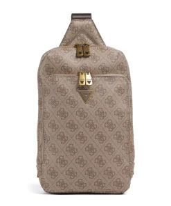 Milano Slingbag Lederimitat beige