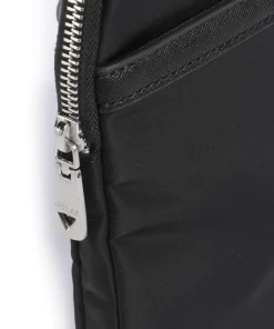 Milano Umhängetasche Polyamide schwarz