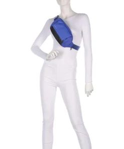 Miles Gürteltasche Nylon blau