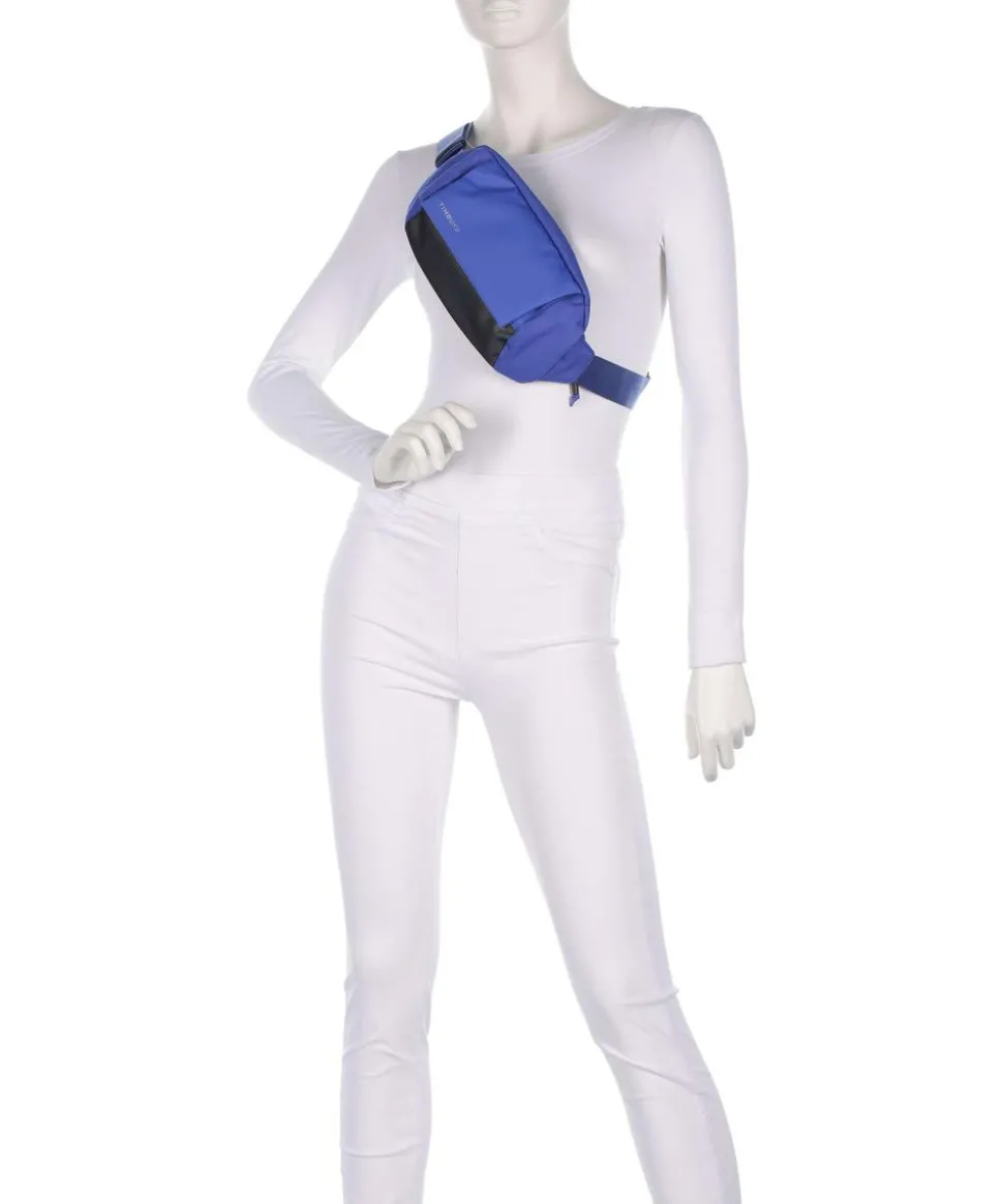 Miles Gürteltasche Nylon blau