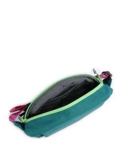 Miles Gürteltasche Nylon grünblau