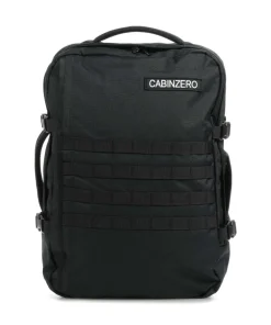 Military 44 Reiserucksack Nylon schwarz