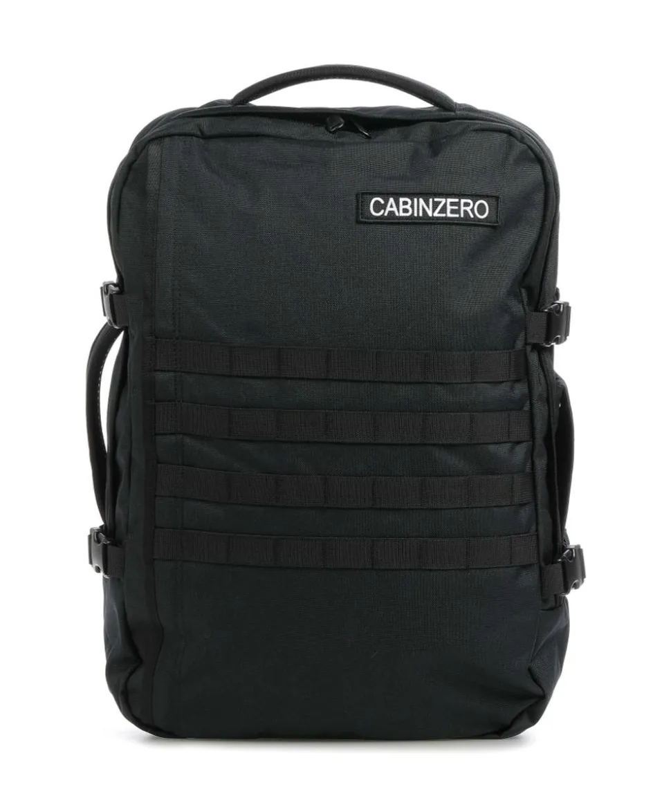 Military 44 Reiserucksack Nylon schwarz