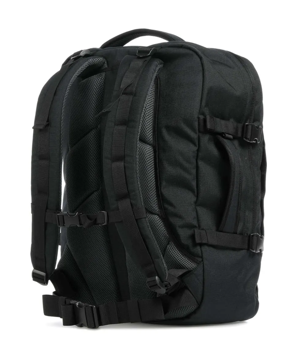 Military 44 Reiserucksack Nylon schwarz