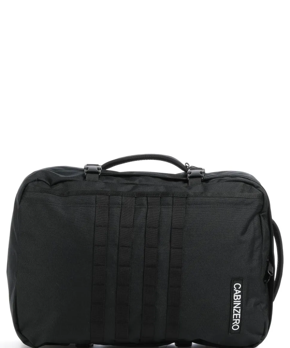Military 44 Reiserucksack Nylon schwarz