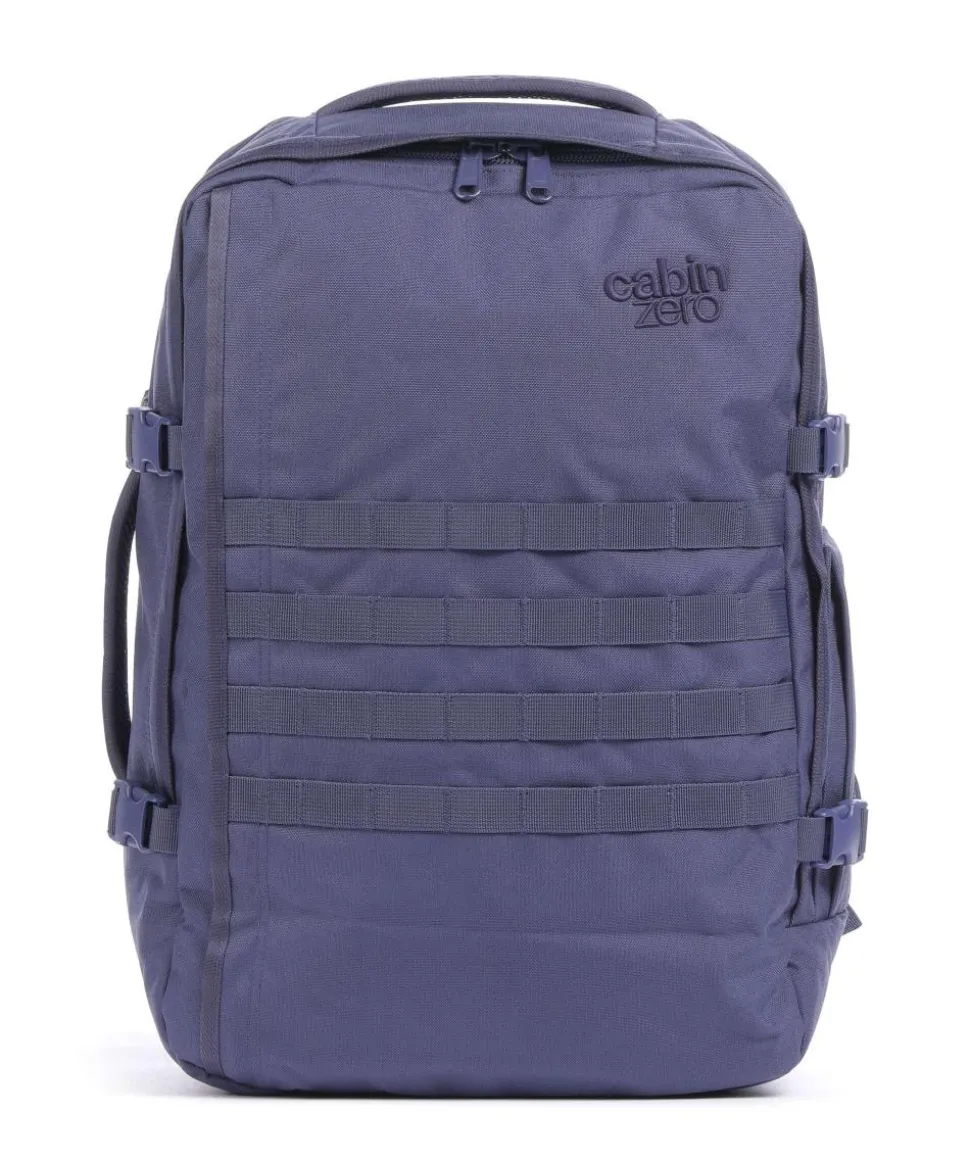 Military 44 Reiserucksack Nylon dunkelblau