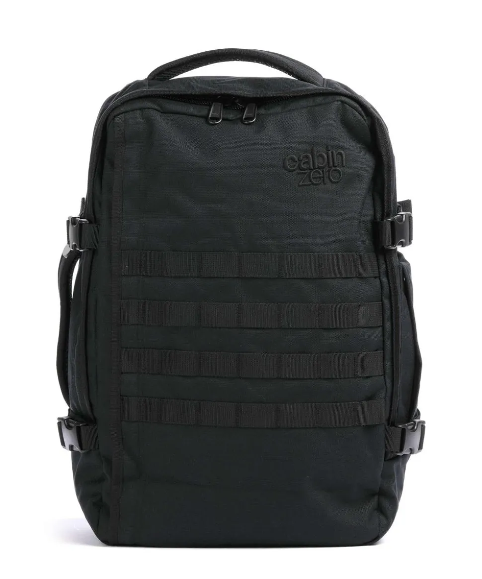 Military 36 Reiserucksack Nylon schwarz