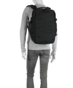 Military 36 Reiserucksack Nylon schwarz