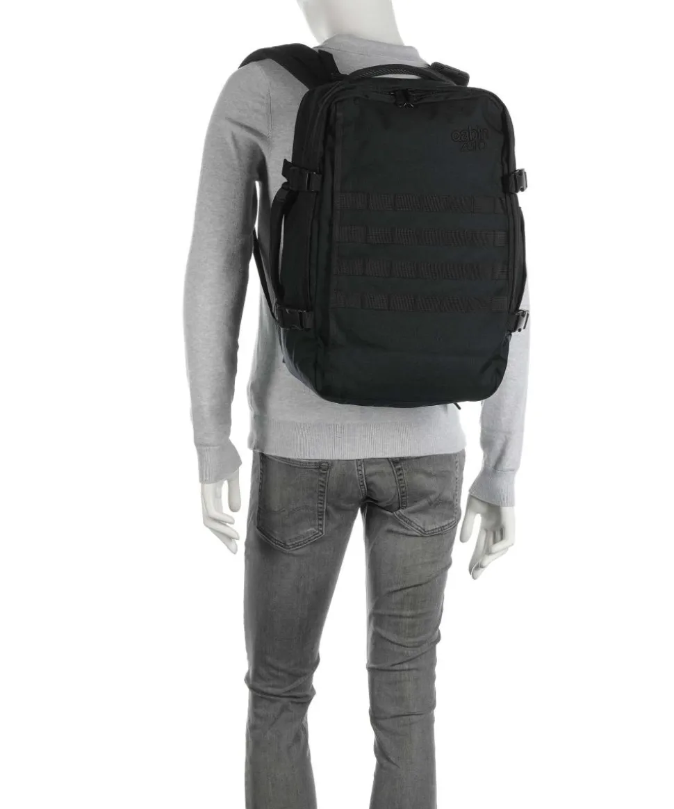 Military 36 Reiserucksack Nylon schwarz