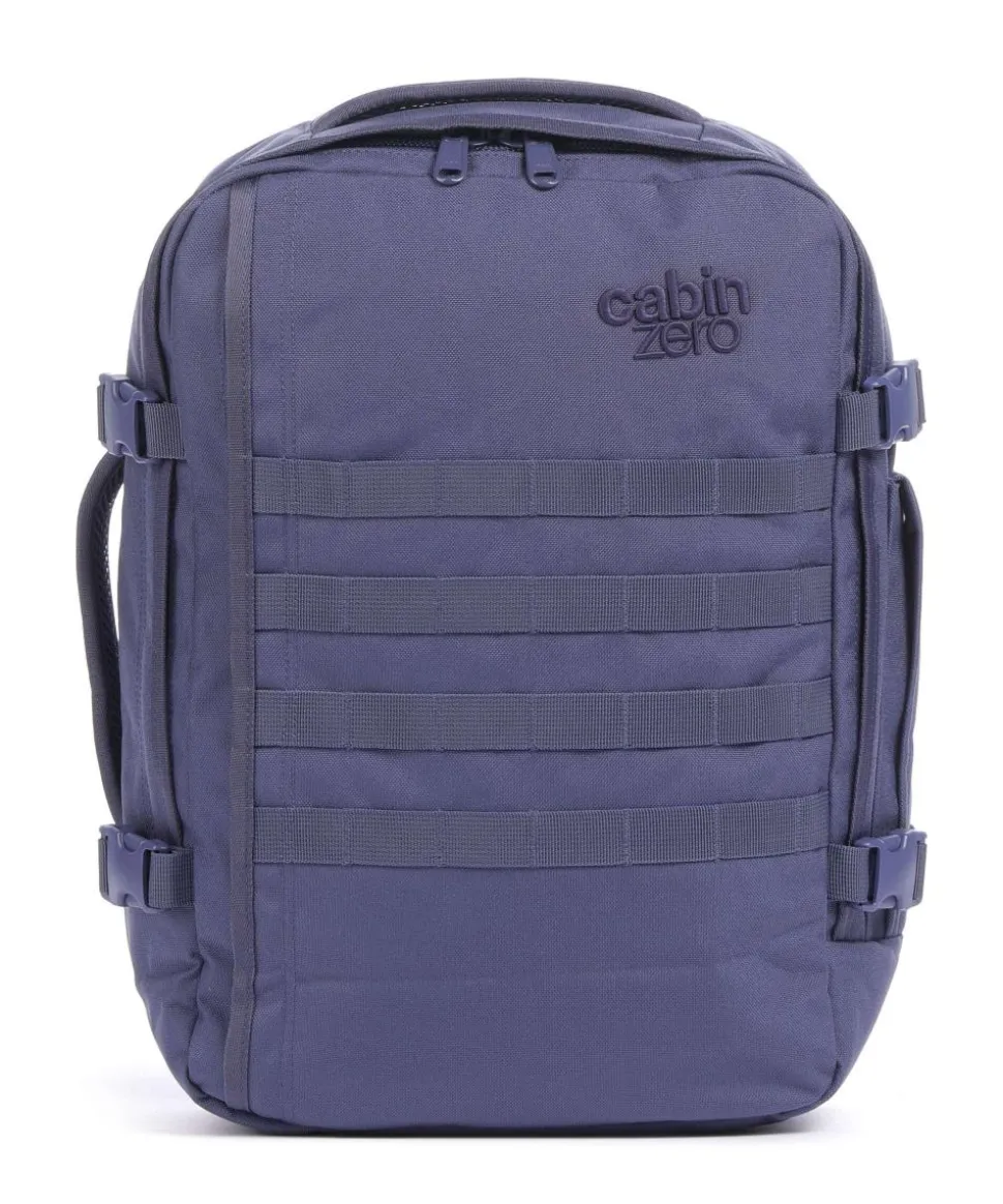 Military 28 Rucksack Nylon dunkelblau