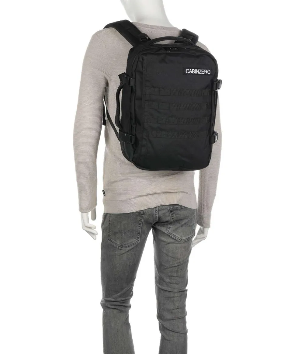 Military 28 Rucksack Nylon dunkelblau