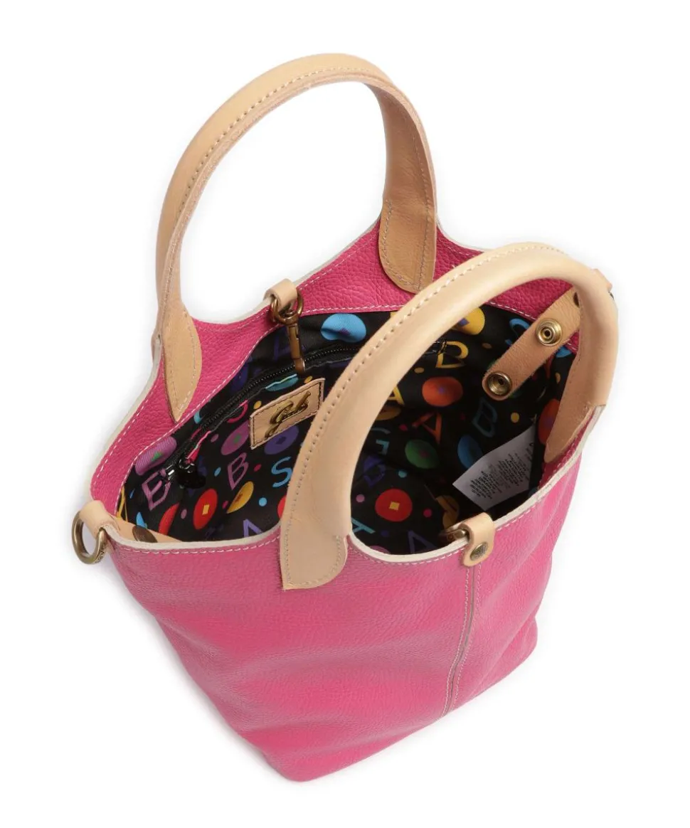 Milos Blanca Handtasche Kalbsleder pink