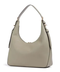 Mindy Beuteltasche genarbtes Rindsleder stein