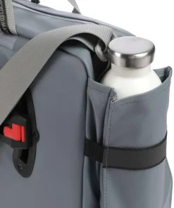 Mineo 17 Aktentasche 15″ recyceltes Polyester grau