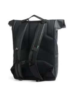 Mineo 23 Rucksack 15″ recyceltes Polyester schwarz