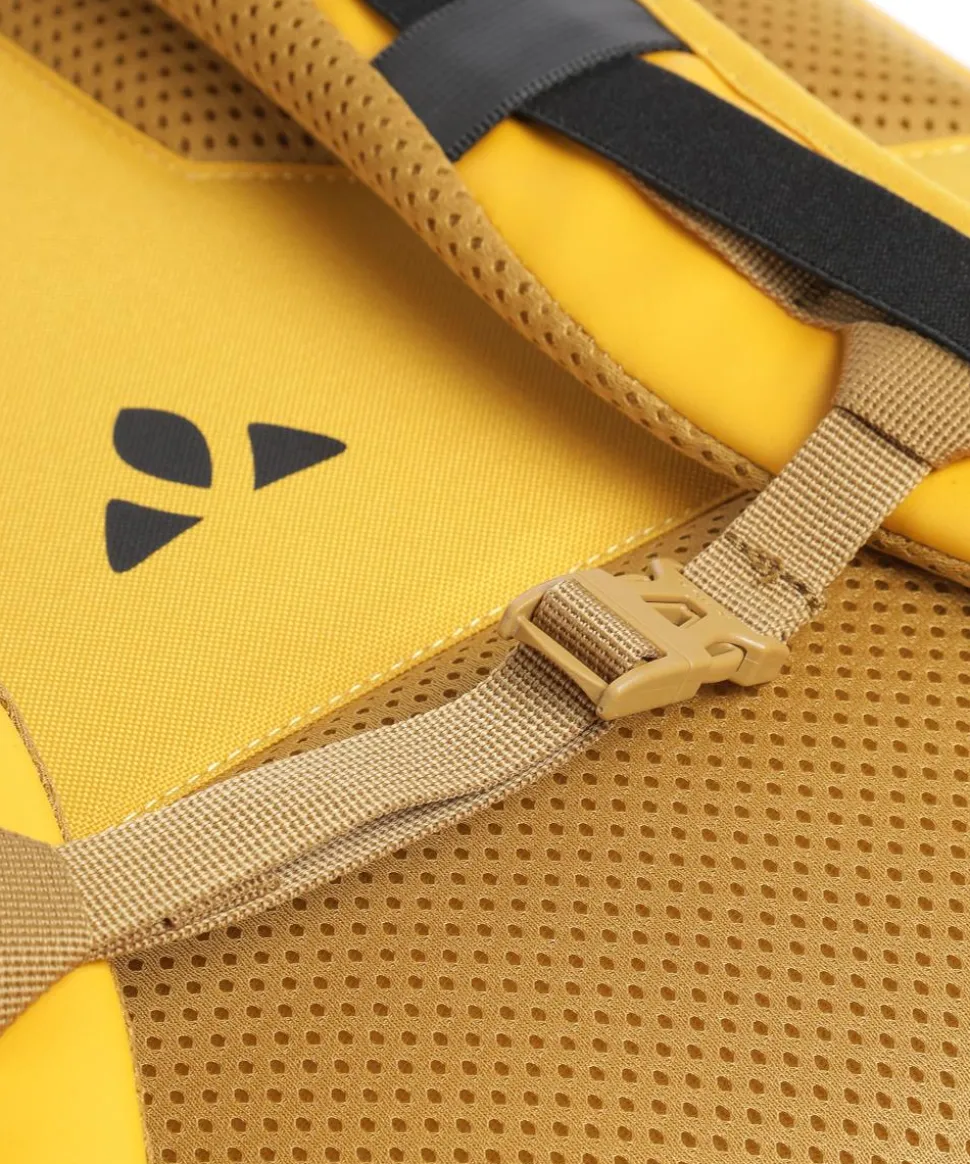 Mineo 23 Rucksack 15″ recyceltes Polyester gelb