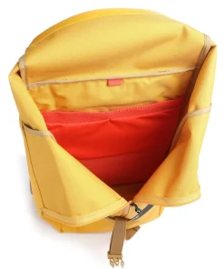 Mineo 23 Rucksack 15″ recyceltes Polyester gelb