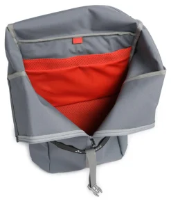 Mineo 23 Rucksack 15″ recyceltes Polyester grau