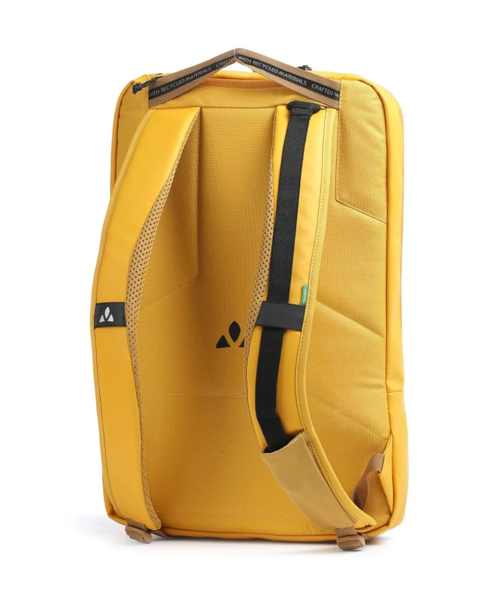 Mineo 17 Rucksack 13″ recyceltes Polyester gelb