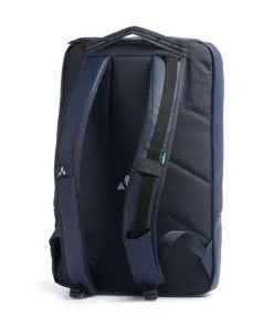 Mineo 17 Rucksack 13″ recyceltes Polyester dunkelblau