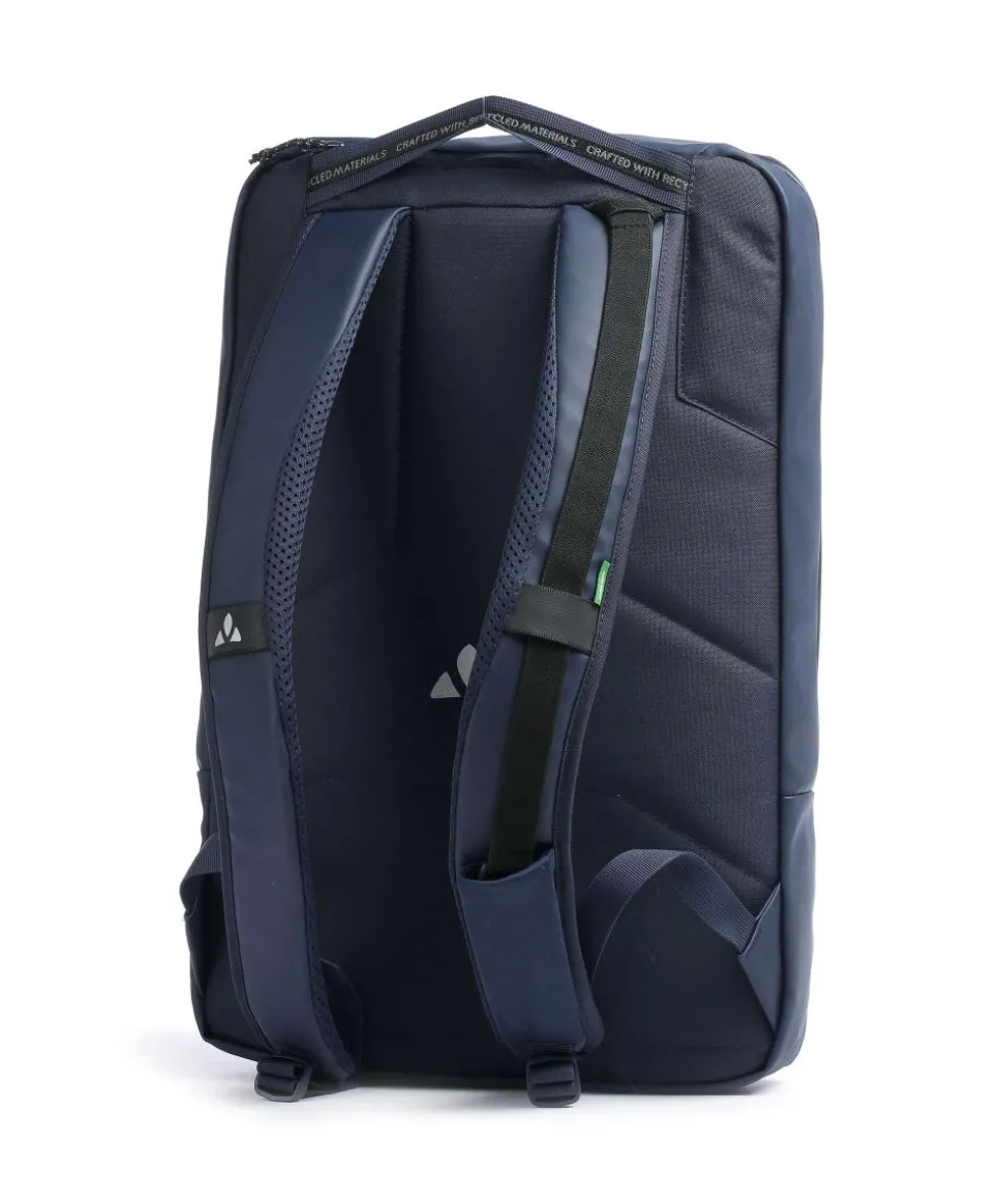 Mineo 17 Rucksack 13″ recyceltes Polyester dunkelblau