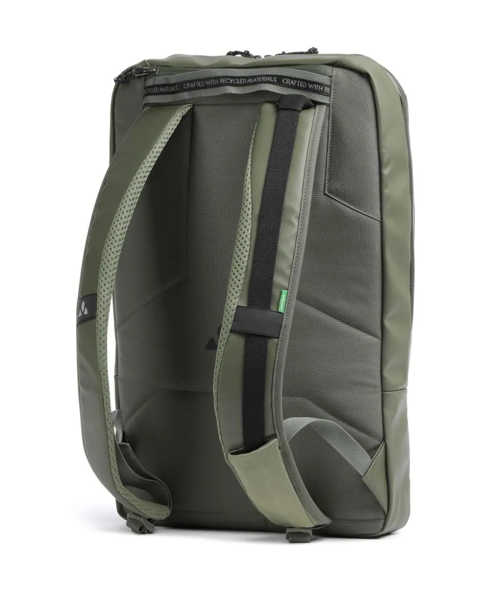 Mineo 17 Rucksack 13″ recyceltes Polyester olivgrün