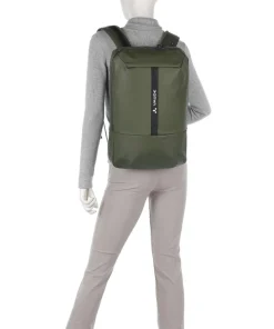 Mineo 17 Rucksack 13″ recyceltes Polyester olivgrün