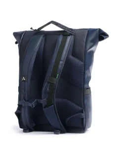 Mineo 23 Rucksack 15″ recyceltes Polyester dunkelblau