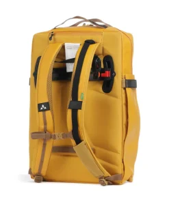 Mineo Transformer 20 Fahrradrucksack 15″ recyceltes Polyester gelb