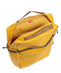 Mineo Transformer 20 Fahrradrucksack 15″ recyceltes Polyester gelb