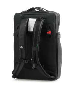 Mineo Transformer 20 Fahrradrucksack 15″ recyceltes Polyester schwarz