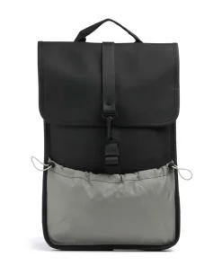 Mini Rucksack 13″ Polyurethane, Polyester schwarz