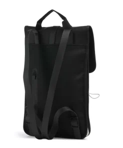 Mini Rucksack 13″ Polyurethane, Polyester schwarz